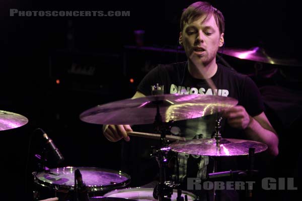 THE XCERTS - 2011-03-07 - PARIS - La Maroquinerie - 